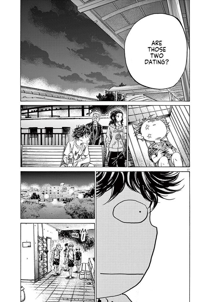 Ao Ashi, Chapter 144 image 17